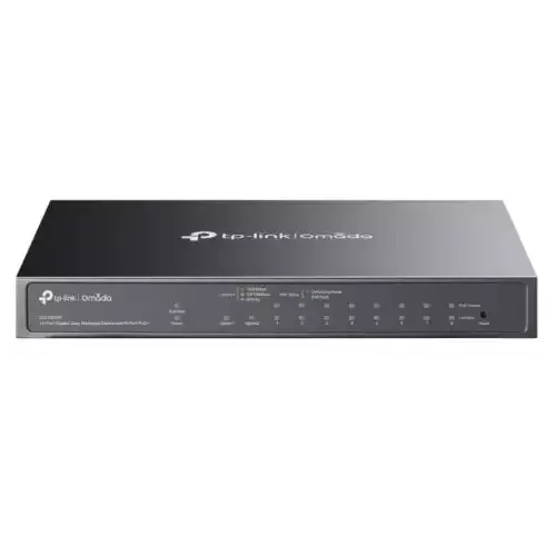 TP-Link Omada 10-Port Gigabit Easy Managed Switch with 8-Port PoE+ - Image 1