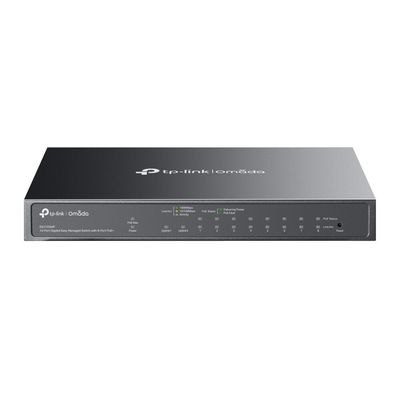 TP-Link Omada 10-Port Gigabit Easy Managed Switch with 8-Port PoE+ - Thumbnail 2