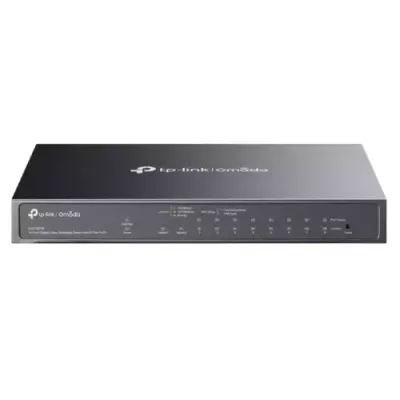 TP-Link Omada 10-Port Gigabit Easy Managed Switch with 8-Port PoE+ - Thumbnail 2