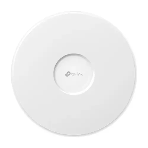 TP-Link Omada BE9300 Ceiling Mount Tri-Band Wi-Fi 7 Access Point 2.4 GHz 5 GHz 6 GHz 9300 Mbit/s SNMP SNMPv2 SNMPv3 WPA-Enterprise WPA-Personal WPA2-Enterprise WPA2-Personal... 2500 Mbit/s - Image 1