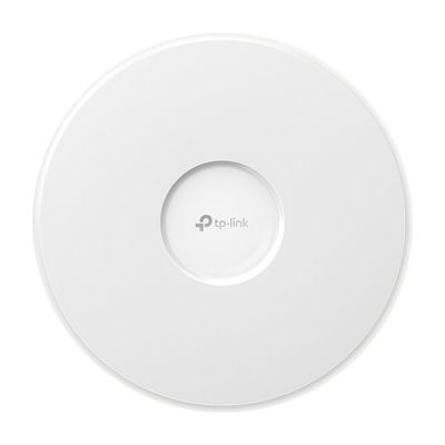 TP-Link Omada BE9300 Ceiling Mount Tri-Band Wi-Fi 7 Access Point 2.4 GHz 5 GHz 6 GHz 9300 Mbit/s SNMP SNMPv2 SNMPv3 WPA-Enterprise WPA-Personal WPA2-Enterprise WPA2-Personal... 2500 Mbit/s - Thumbnail 2