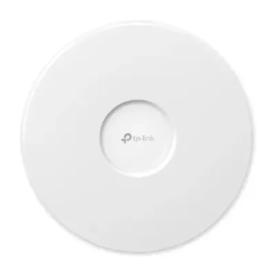 TP-Link Omada BE9300 Ceiling Mount Tri-Band Wi-Fi 7 Access Point 2.4 GHz 5 GHz 6 GHz 9300 Mbit/s SNMP SNMPv2 SNMPv3 WPA-Enterprise WPA-Personal WPA2-Enterprise WPA2-Personal... 2500 Mbit/s