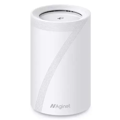 TP-LINK Aginet (HB610) BE9300 Tri-Band Whole Home Mesh Wi-Fi 7 System 2.5G Ports MLO OFDMA MU-MIMO WPA3 Remote Management - Image 1