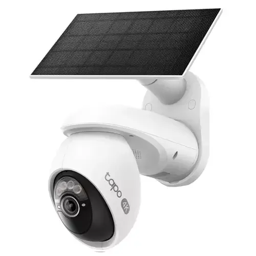 TP-Link Tapo Solar-Powered Pan/Tilt Security Camera Kit - Image 1