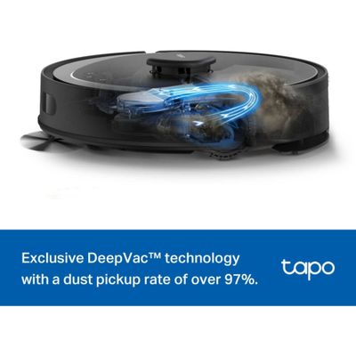 TP-Link Robot Vacuum Cleaner & Auto-Empty Dock