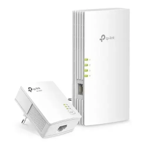 TP-Link TL-WPA7817 KIT PowerLine network adapter 1000 Mbit/s Ethernet LAN Wi-Fi White 2 pc(s) - Image 1