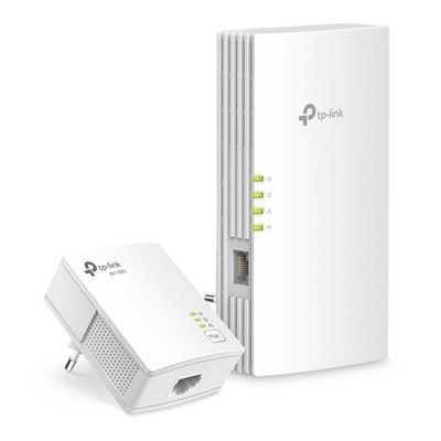 TP-Link TL-WPA7817 KIT PowerLine network adapter 1000 Mbit/s Ethernet LAN Wi-Fi White 2 pc(s) - Thumbnail 2