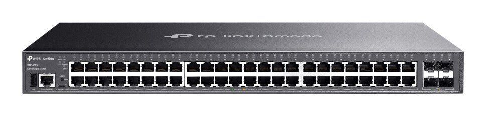 TP-Link Omada SG5452X network switch Managed L3 Gigabit Ethernet (10/1 - Image 1