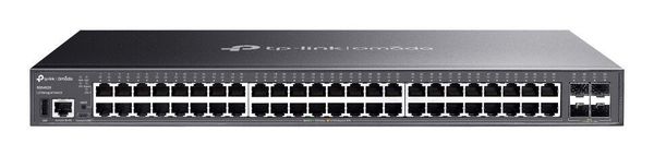 TP-Link Omada SG5452X network switch Managed L3 Gigabit Ethernet (10/1