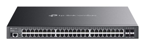 TP-Link Omada SG5452XMPP network switch Managed L3 Gigabit Ethernet (10/100/1000) Power over Ethernet (PoE) Black - Thumbnail 2