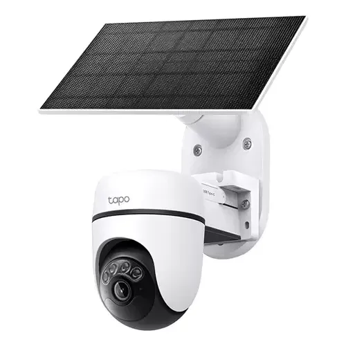 TP-Link Tapo Solar-Powered Pan/Tilt Security Camera Kit - Image 1