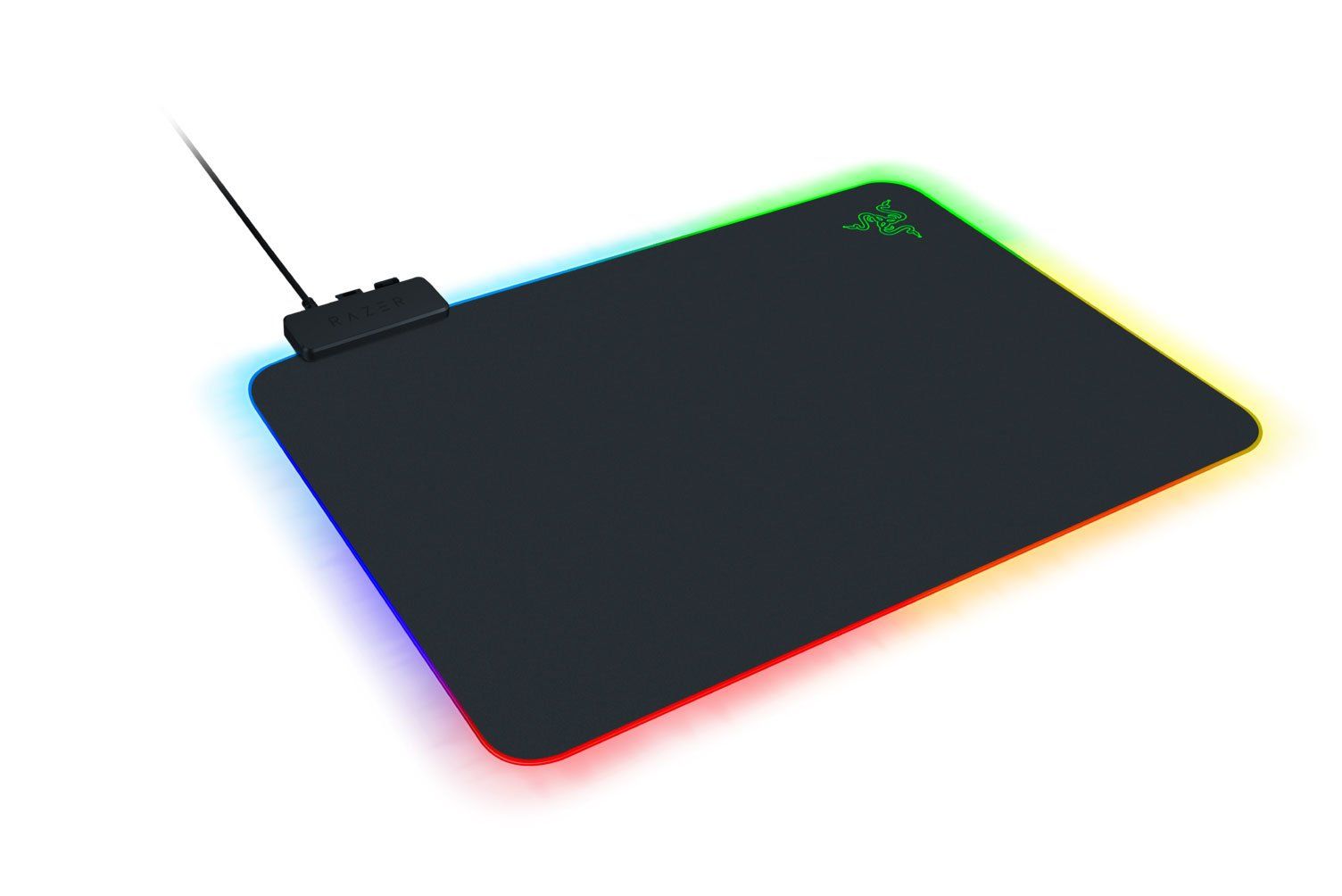 Razer Firefly V2 Gaming mouse pad Black - Image 1