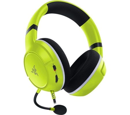 Razer Essential Duo Bundle Headset Wired Head-band Gaming Charging stand Yellow - Thumbnail 2