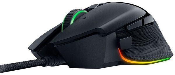 RAZER Basilisk V3 RGB Optical Gaming Mouse, Black
