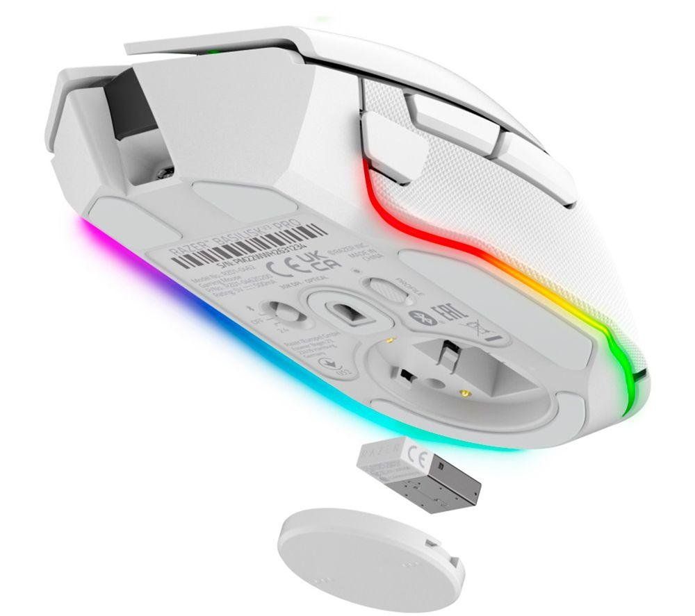 Razer Basilisk V3 Pro mouse Gaming Right-hand RF Wireless + Bluetooth + USB Type-C Optical 30000 DPI - Image 1
