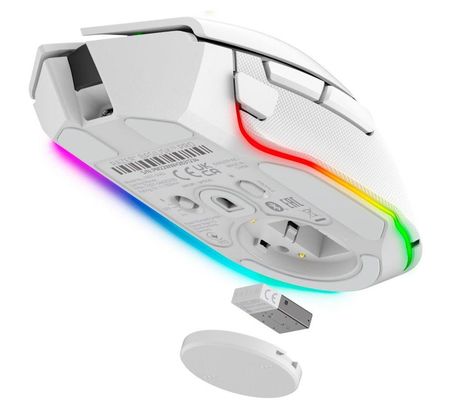 Razer Basilisk V3 Pro mouse Gaming Right-hand RF Wireless + Bluetooth + USB Type-C Optical 30000 DPI