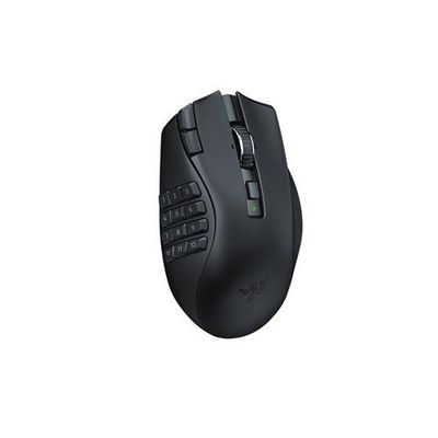 RAZER Naga V2 HyperSpeed Wireless Optical Gaming Mouse, Black