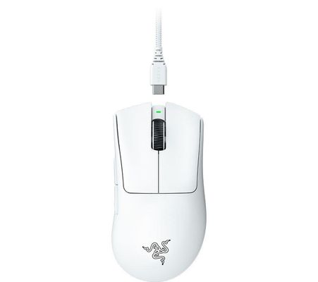 Razer DeathAdder V3 Pro mouse Gaming Right-hand RF Wireless + USB Type-C Optical 30000 DPI