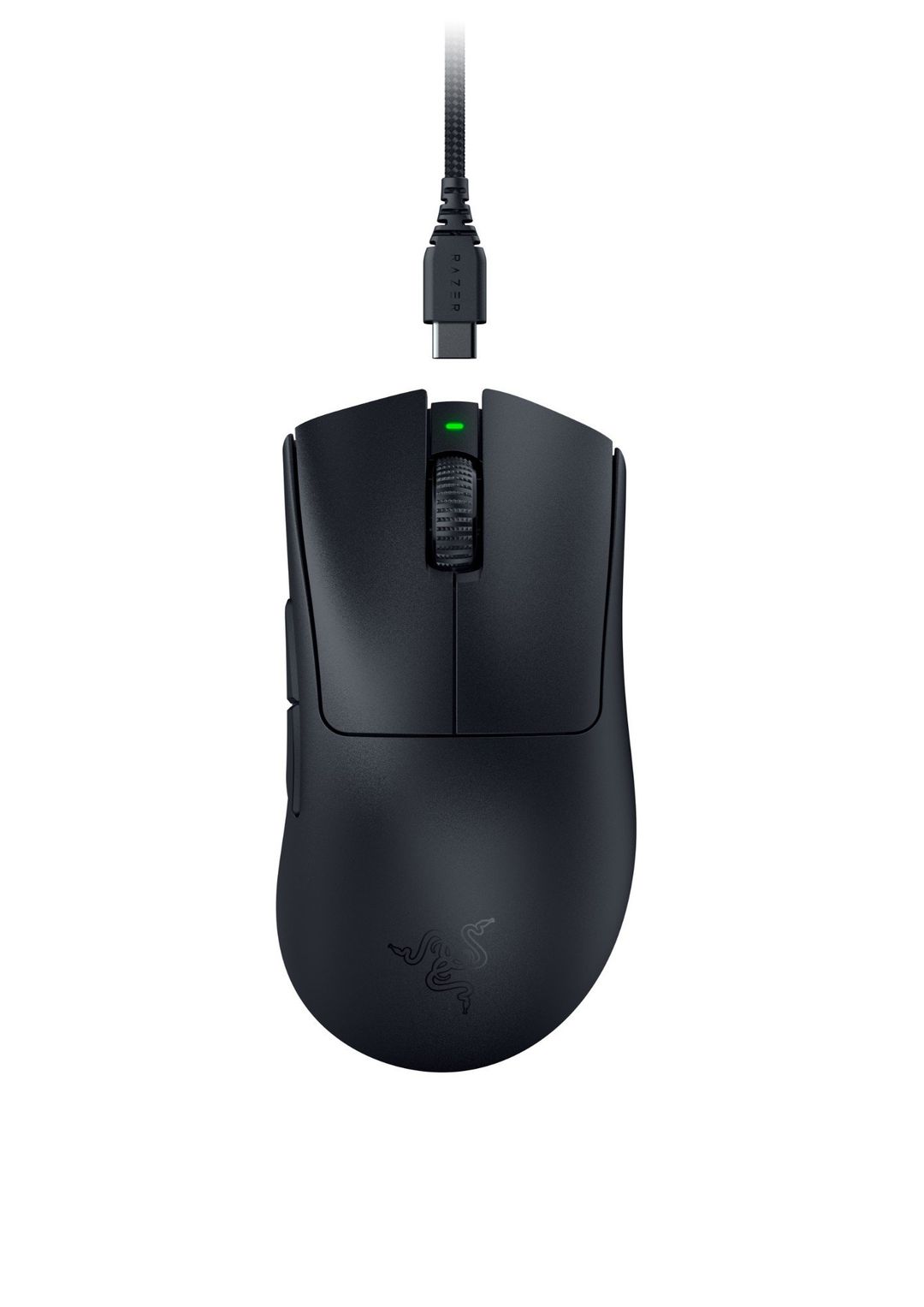 Razer DeathAdder V3 Pro mouse Gaming Right-hand RF Wireless + USB Type-C Optical 30000 DPI - Image 1