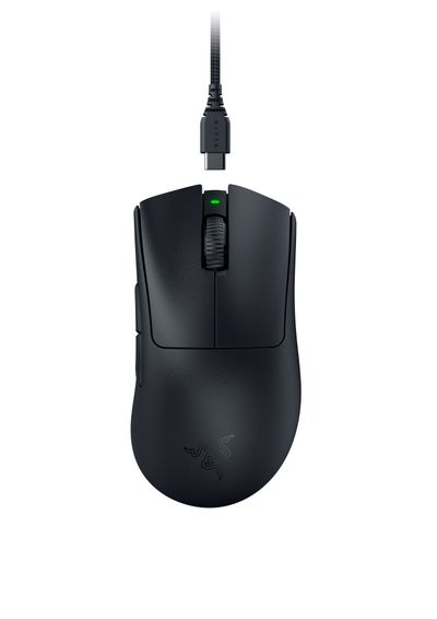 Razer DeathAdder V3 Pro mouse Gaming Right-hand RF Wireless + USB Type-C Optical 30000 DPI