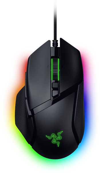 RAZER Basilisk V3 35K RGB Optical Gaming Mouse, Black