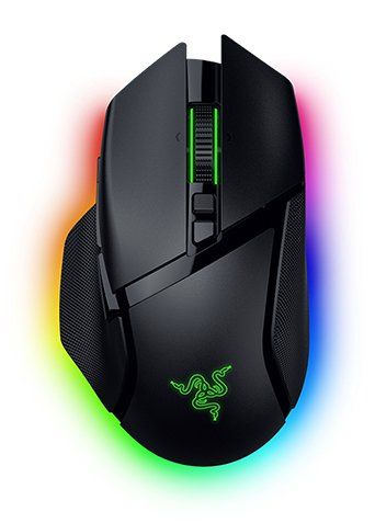 Razer Basilisk V3 Pro 35K mouse Gaming Right-hand RF Wireless + Bluetooth + USB Type-A Optical 35000 DPI - Image 1