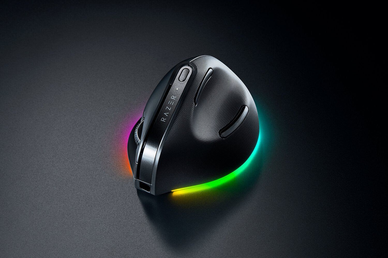 Razer Pro Click V2 Vertical mouse Universal Right-hand RF Wireless + B - Image 1