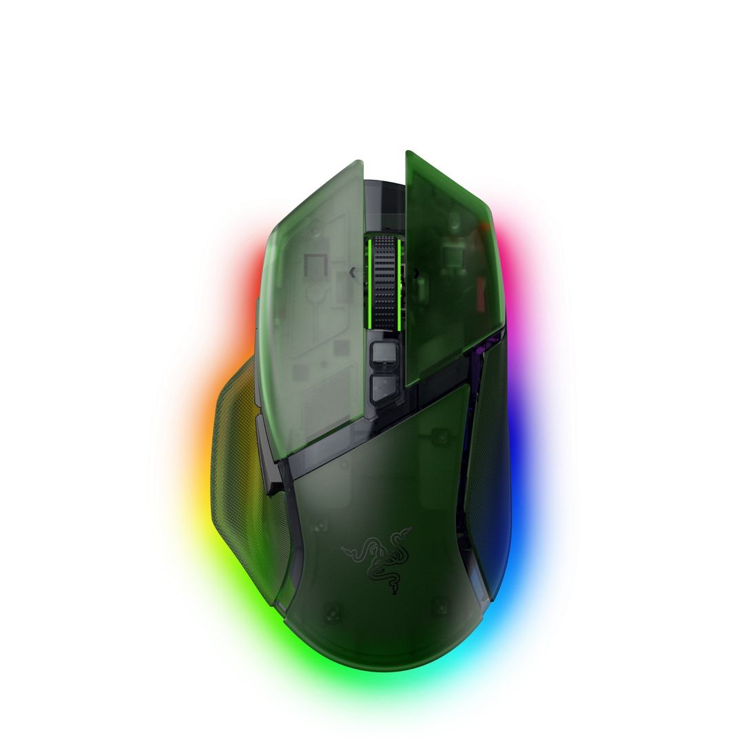 Razer Basilisk V3 Pro 35K mouse Gaming Right-hand RF Wireless + Bluetooth + USB Type-A Optical 35000 DPI - Image 1
