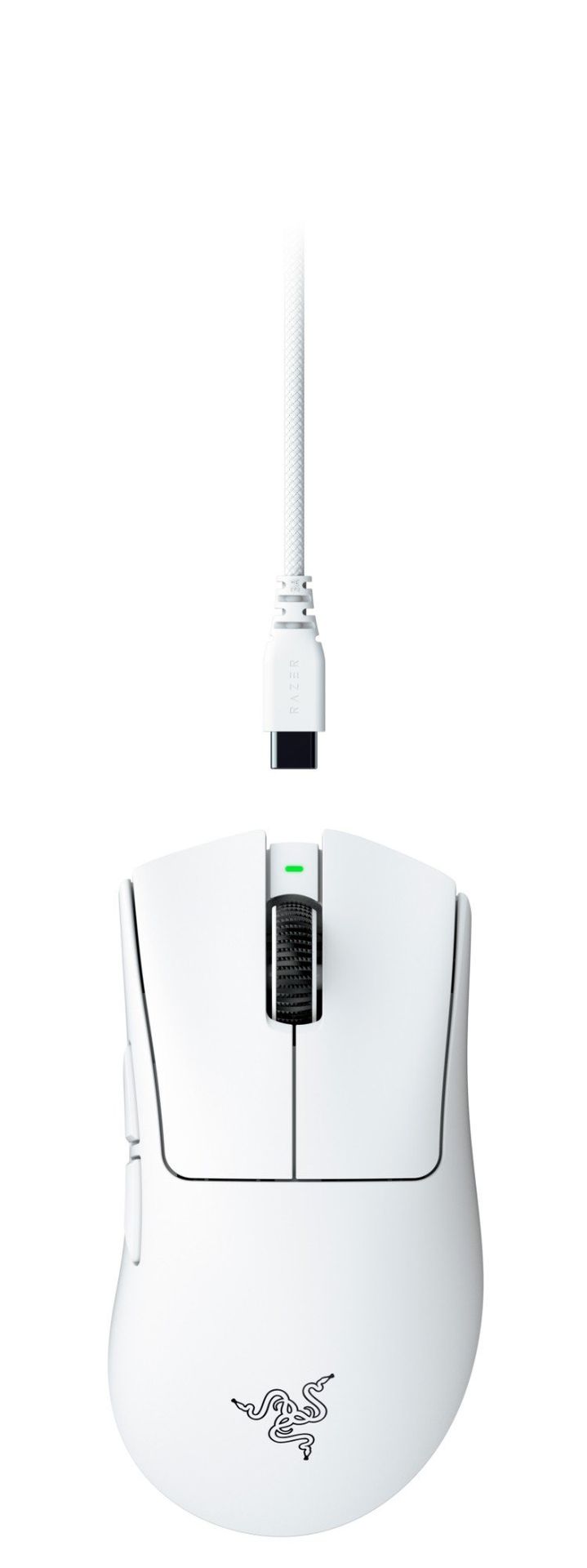 Razer DeathAdder V4 Pro mouse Gaming Right-hand RF Wireless + USB Type-A Optical 45000 DPI - Image 1