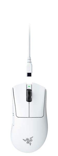 Razer DeathAdder V4 Pro mouse Gaming Right-hand RF Wireless + USB Type-A Optical 45000 DPI