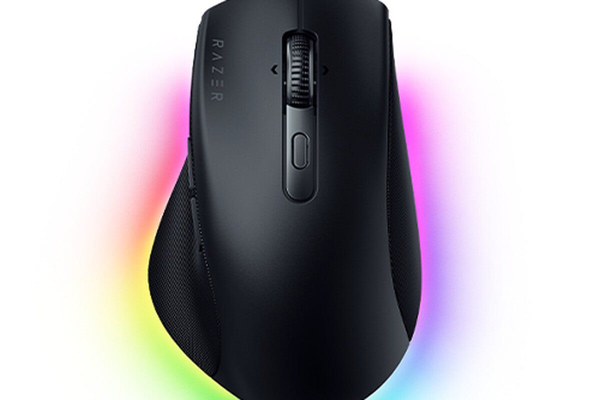 Razer Pro Click V2 mouse Gaming Right-hand RF Wireless + Bluetooth + USB Type-C Optical 30000 DPI - Image 1