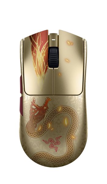 Razer Viper V3 Pro mouse Gaming Right-hand RF Wireless + USB Type-C Op
