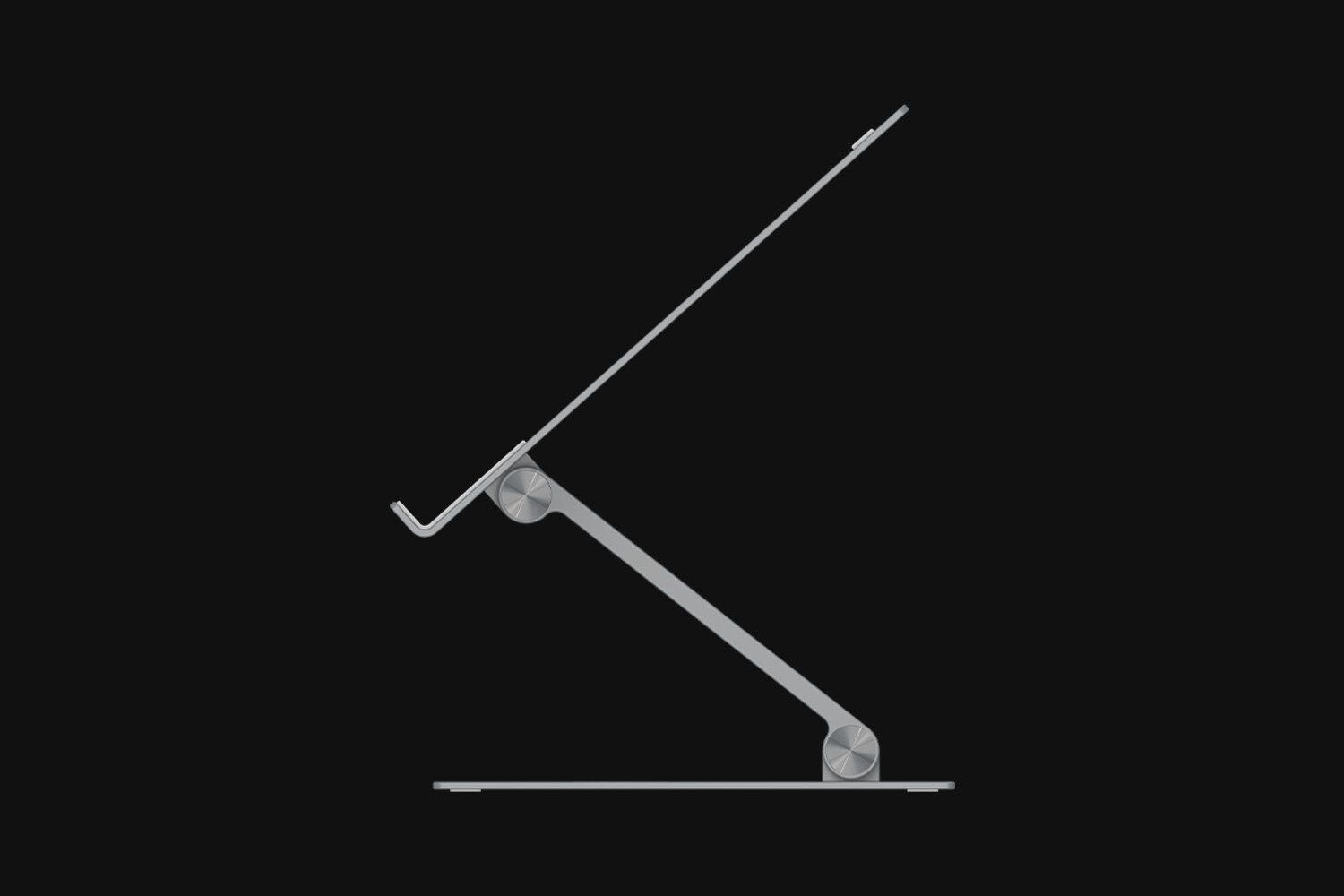 Razer Adjustable Laptop Stand Silver 45.7 cm (18") - Image 1