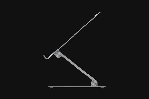 Razer Adjustable Laptop Stand Silver 45.7 cm (18")