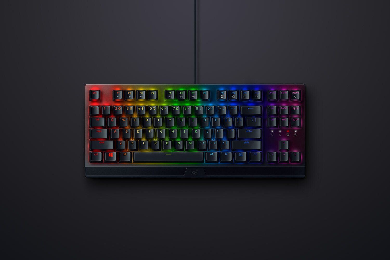 Razer Blackwidow V3 Tenkeyless keyboard Gaming USB QWERTY UK English B - Image 1