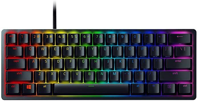 Razer Huntsman Mini Clicky Optical Switch Purple - Image 1