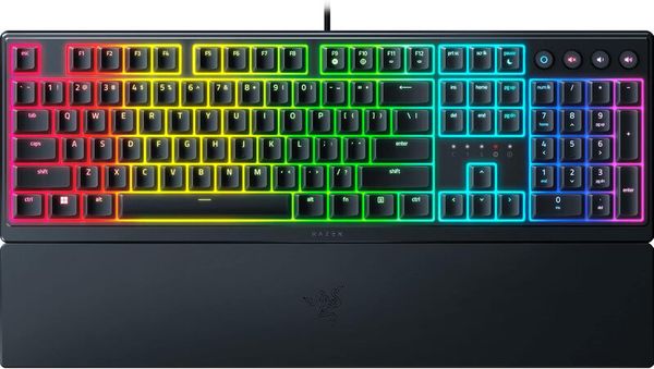 Razer Ornata V3 keyboard Gaming USB QWERTY English Black
