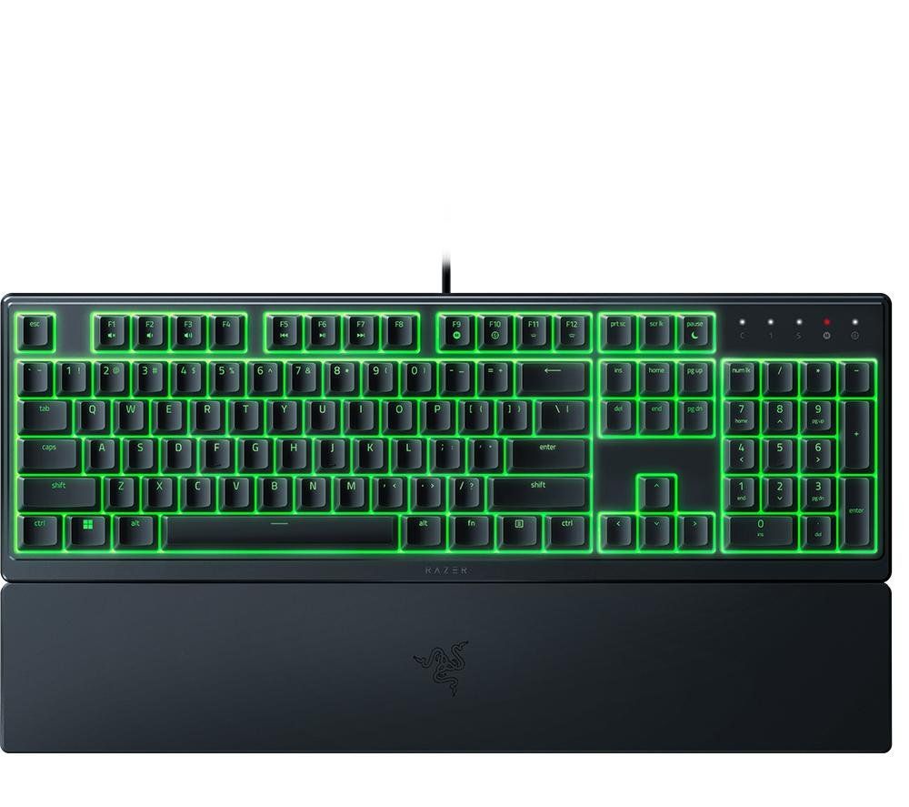 Razer Ornata V3 X keyboard Gaming USB QWERTY UK English Black - Image 1