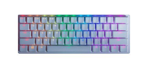 Razer Huntsman Mini keyboard Gaming USB QWERTY US English White - Image 1