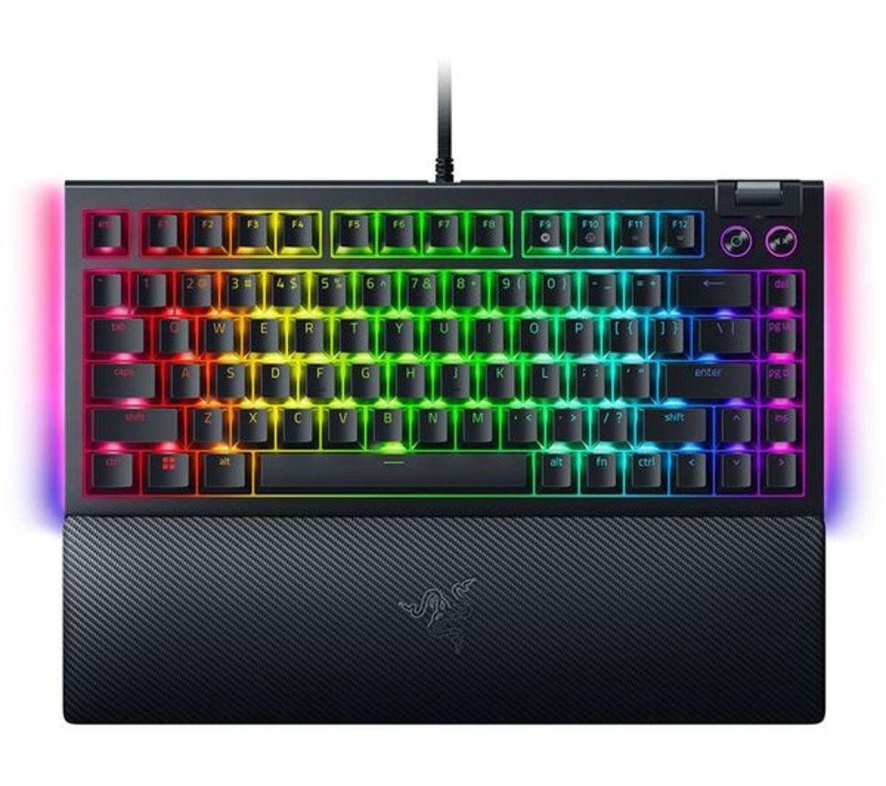 Razer BlackWidow V4 keyboard Gaming USB QWERTY US English Black - Image 1