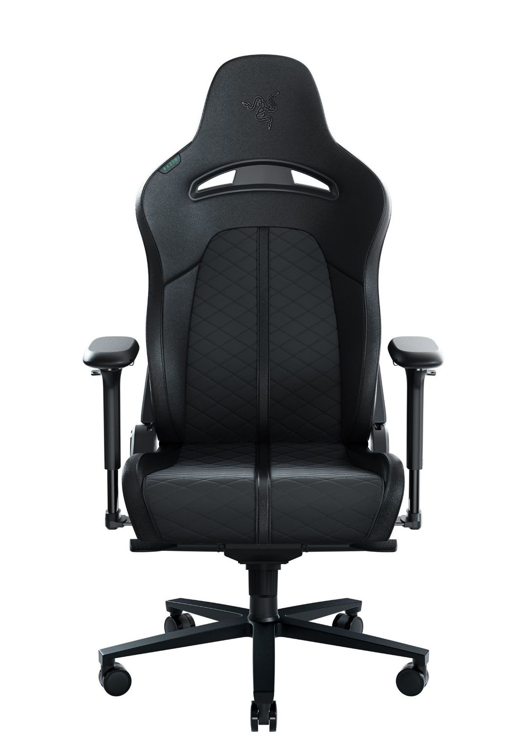 Razer Enki Gaming Chair - Black / Green - Image 1