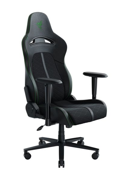RAZER Enki X Gaming Chair - Black & Green, Green,Black