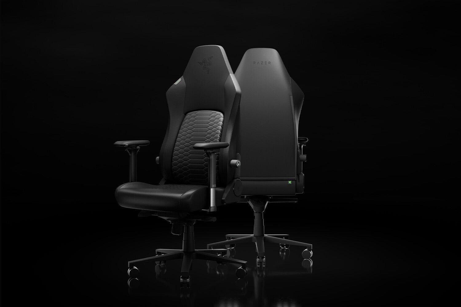 Razer Iskur V2 NewGen Gaming armchair Padded seat Black - Image 1