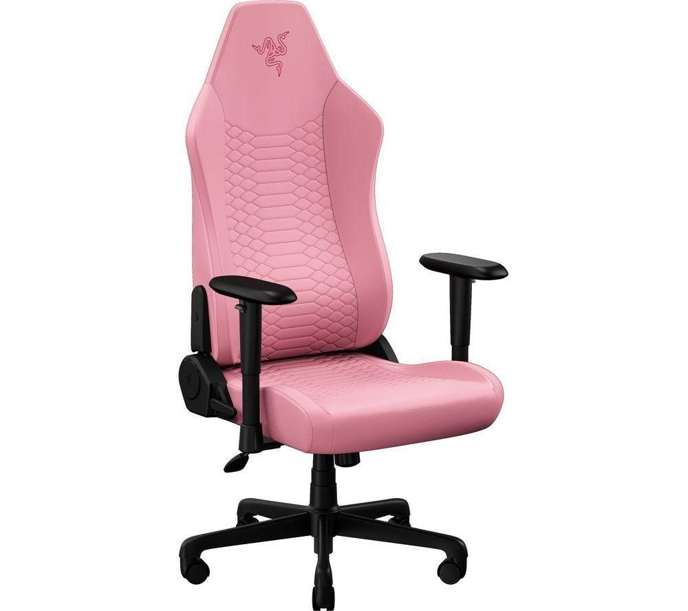 RAZER Iskur V2 X NewGen Gaming Chair - Quartz, Pink - Image 1