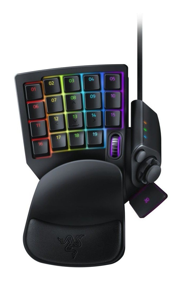 Razer Tartarus V2 numeric keypad PC/Server USB Black - Image 1