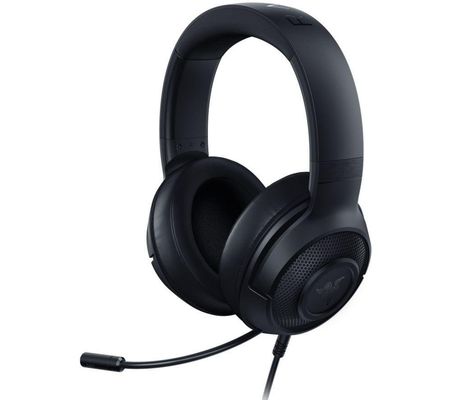 Razer Kraken X Lite Headset Wired Head-band Gaming Black