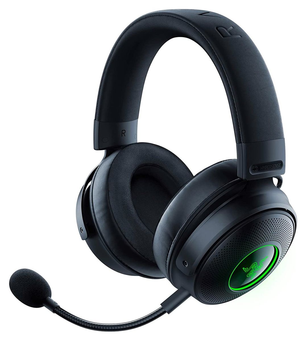 RAZER Kraken V3 Pro 7.1 Wireless Gaming Headset - Black, Black - Image 1