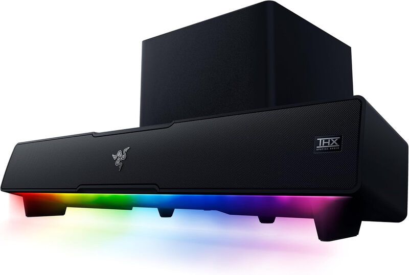 Razer Leviathan V2 65 W 65 W 2 cm 9.5 cm 45 - 20000 Hz Black - Image 1