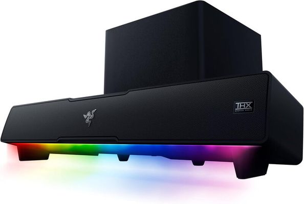 Razer Leviathan V2 65 W 65 W 2 cm 9.5 cm 45 - 20000 Hz Black
