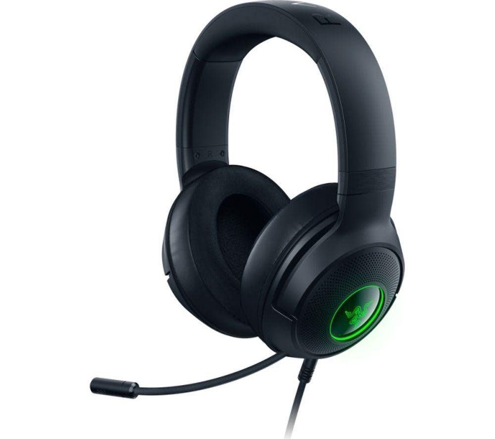 Razer Kraken V3 X Headset Wired Head-band Gaming USB Type-A Black - Image 1